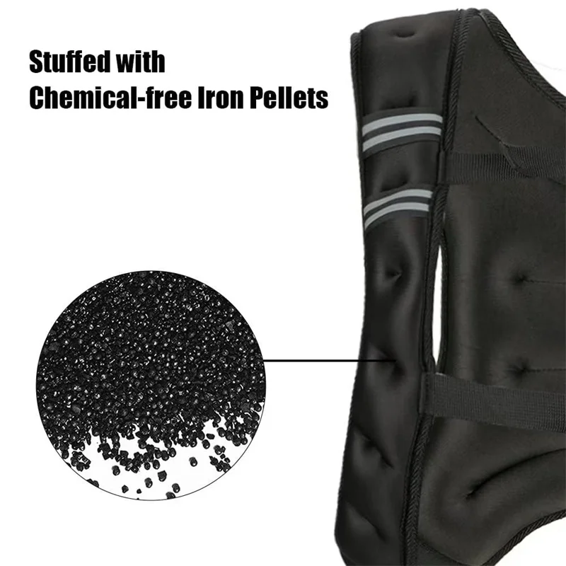 Workout Strength Training Running, Fitness Weight Loss Weighted Vest