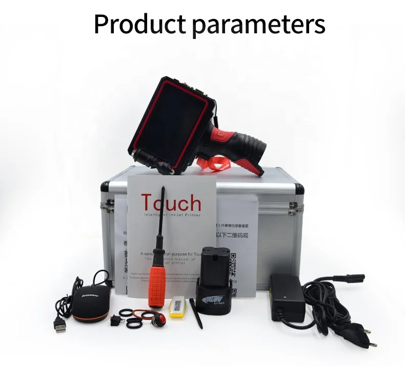 2018 High resolution industrial inkjet printer expiry date marking printer manual batch coding machine