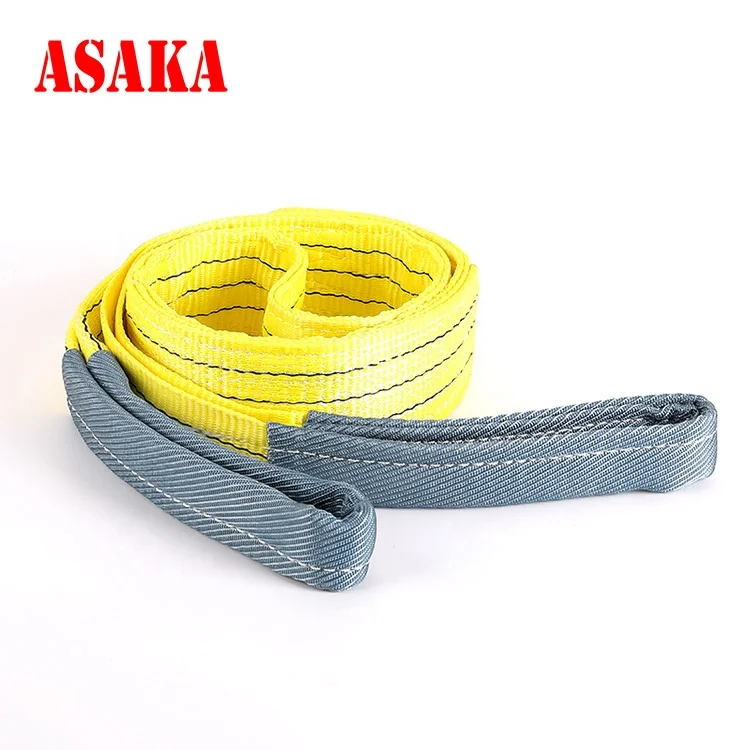 Popular Product Eye-Eye 3T Polyester Lifting Sling Webbing Sling