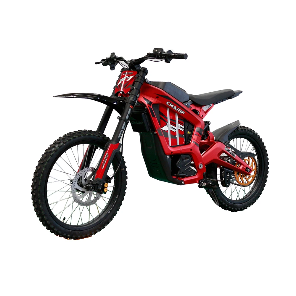 CHAMP New Energy Surron offroad electric bike 7200W powerful Talaria  72V 40A long range Electric Dirt Bike