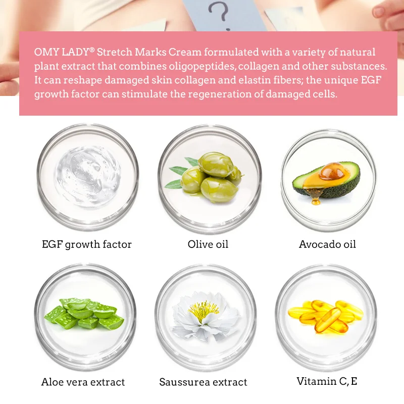 Лидер продаж, Камбоджа, крем для удаления шрамов и темных следов от растяжек для беременных