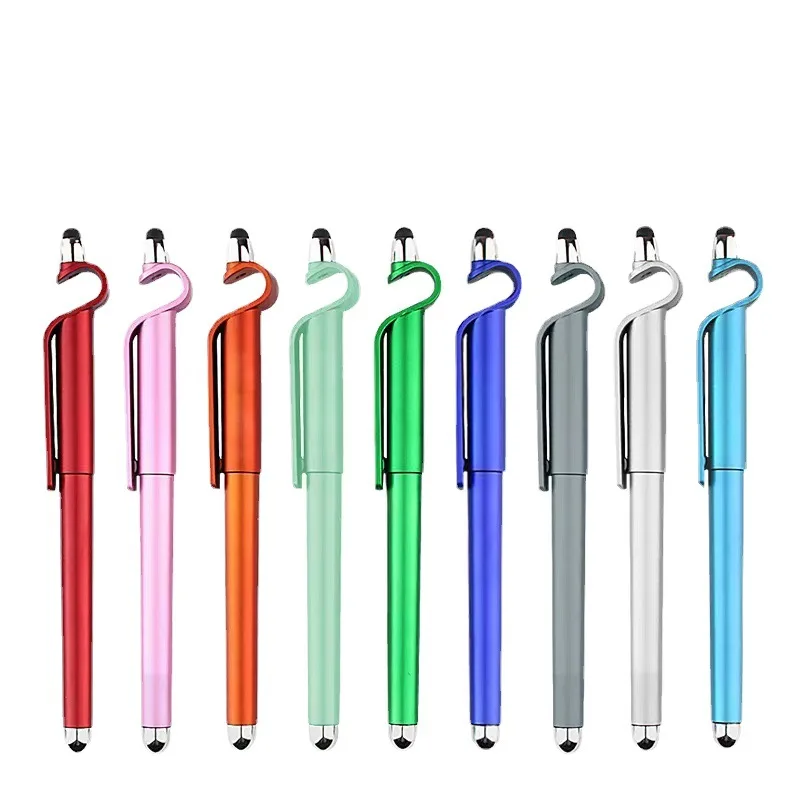 Custom Capacitive Touchscreen Stylus Pen: Multifunctional Ballpoint Writing Pen for Touch Screens & Stationery Gift