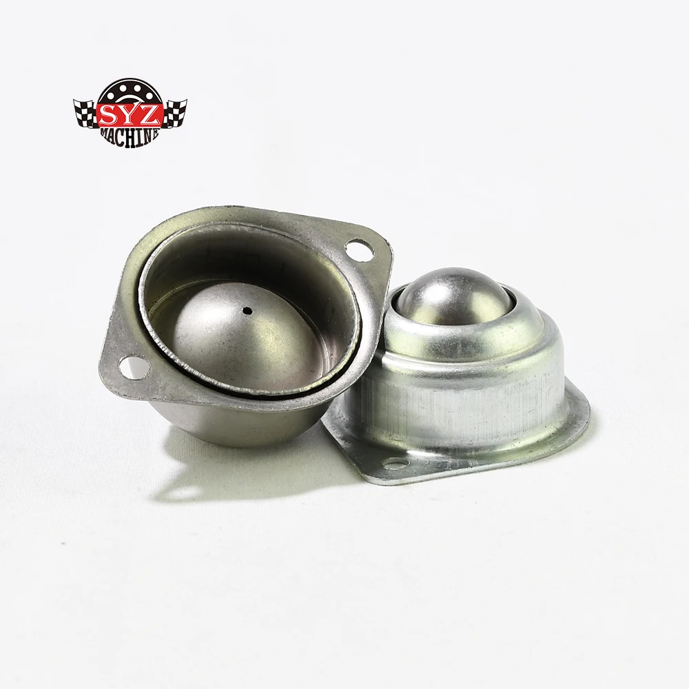 Миниатюрный болт M5, 12 мм, пластиковый шарик с помпоном, игрушечное колесо «сделай сам», Роботизированный ролик с прессованным стальным корпусом, переносной шарик с маленькой резьбой