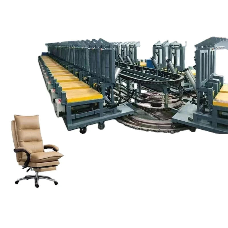 Professional quality ring car seat office seat polyurethane foam production line