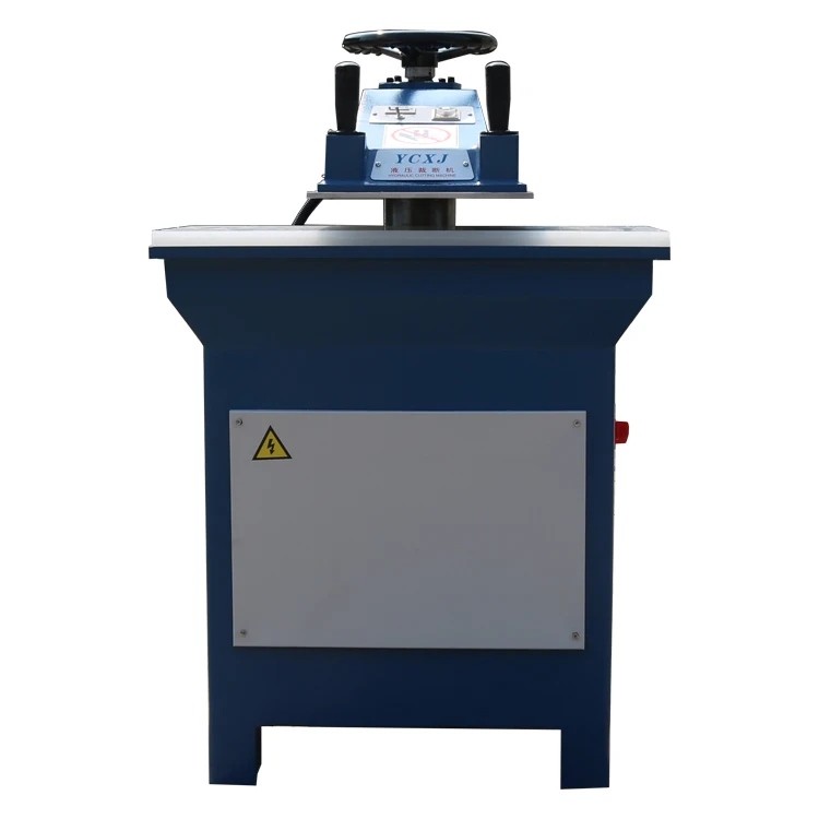 leather shoe clicker press cutting machine