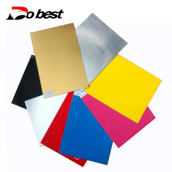 ABS Two Color Laser CNC engraving Plastic Board sheet Panel plate