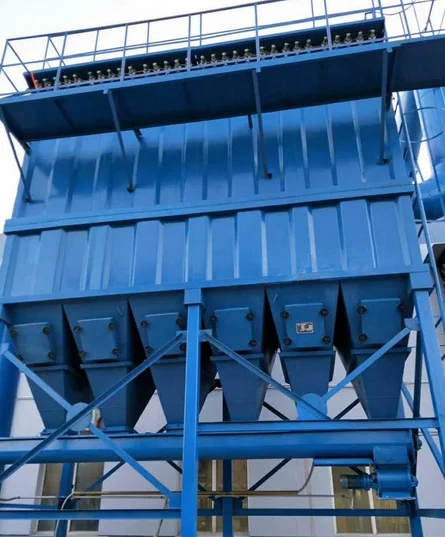 pulse jet industrial dust collector for woodworking bag house filter dust collector pulse clean
