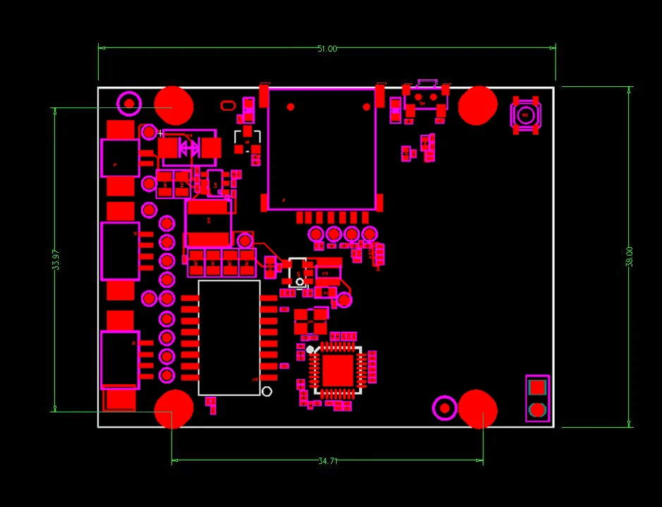 4G WiFi Router Pcb 4G Wireless Modem with WAN/LAN Port LTE SIM Module with Modem for CCTV NVR IOT