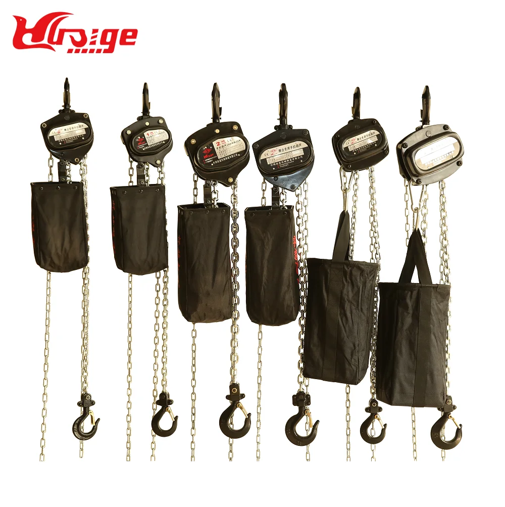 Hand Chain Hoist for Truss 1/2 ton TUV Certified Manual Chain Block Hoist