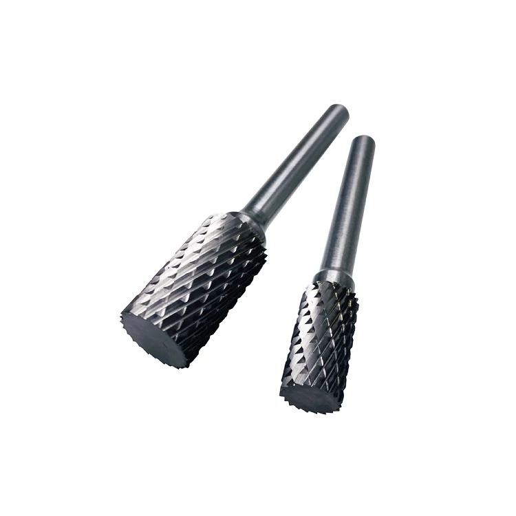 A1225-MX-6-45R Tungsten Carbide Rotary Burrs For Wood Tool Double Cut Burr Carbide Burr Grinder