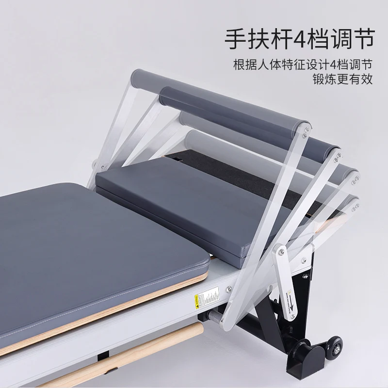 Aluminum half  high quality Pilates Reformer with Tower