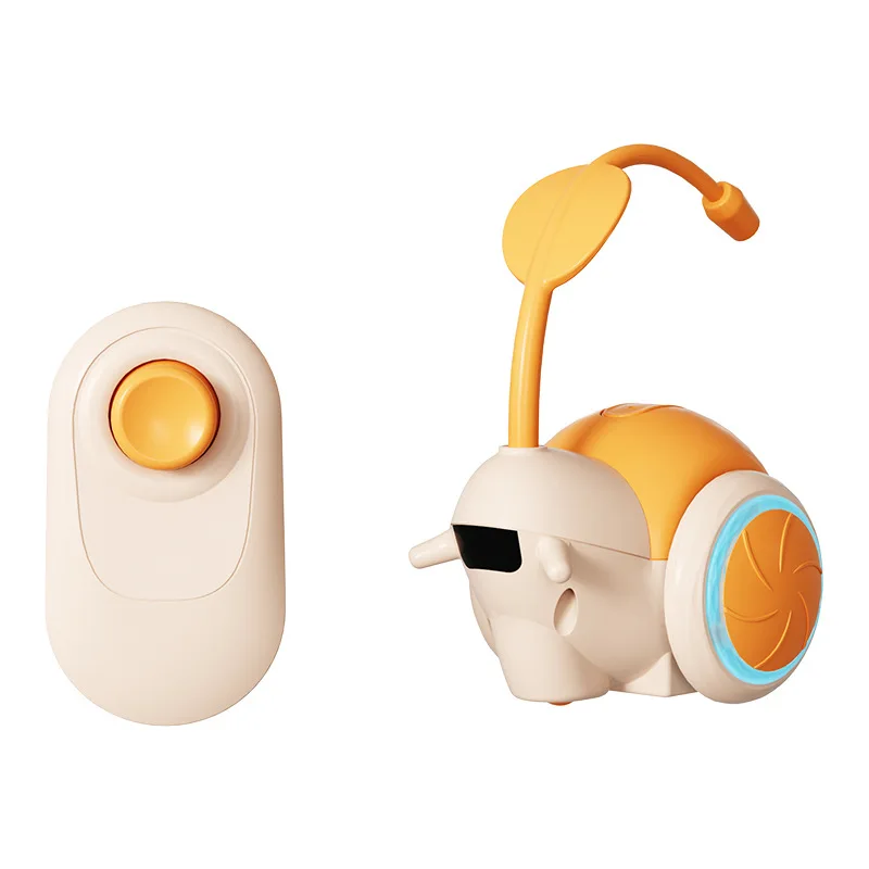 Cat toy self hi cat stick Smart  Electric running car lazy cat stick feather