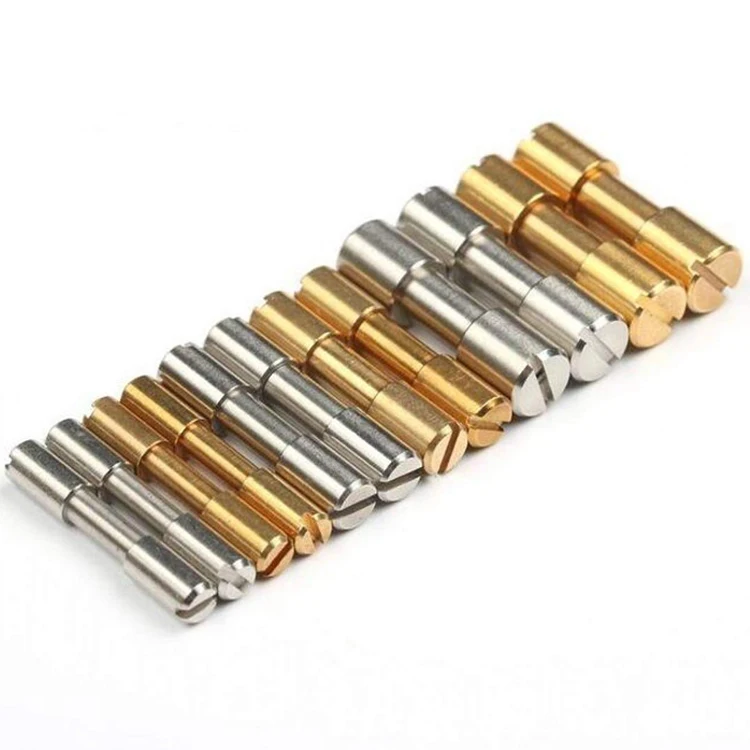 Латунный винтовой штифт из нержавеющей стали, штифт для болтов, заклепка, штифт для рукоятки ножа «сделай сам»