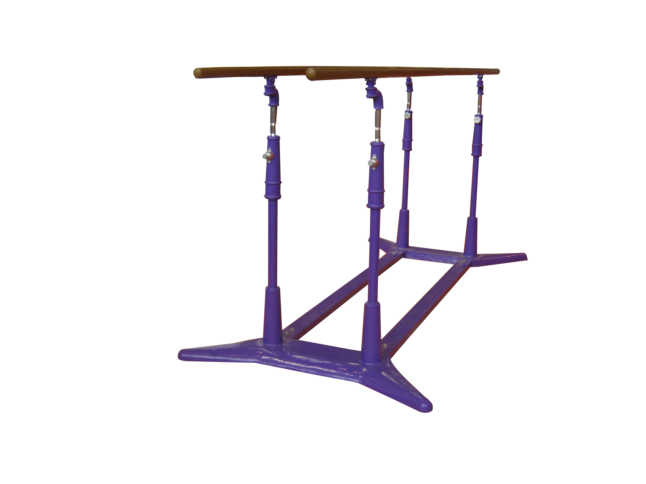 FIG standard Gymnastic equipment parallel bar/horizontal bar/uneven bar for sale