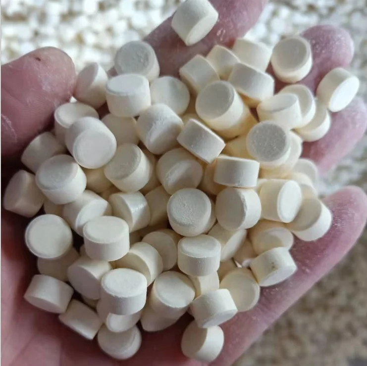 Шипучие таблетки витаминного премикса для рыбного креветочного животноводства аквакультура кормовая добавка антистресс