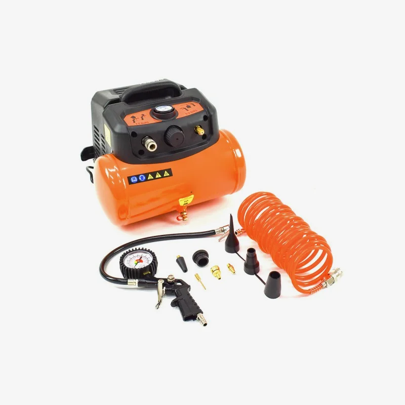 1200W 6L Mini Oil free Oiless Oilless Portable Air Compressor Compressors