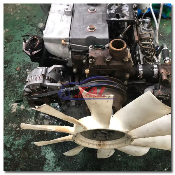 High Quality Used 4 Cylinder 4.0L 1004 Diesel Engine 1004-4T For Perkins