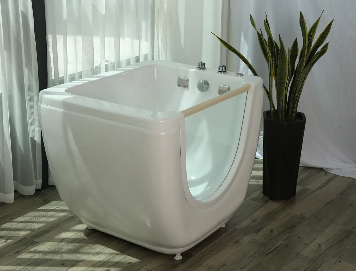 Wholesale large baby bathtub/foldable baby bath/freestanding baby bath tub