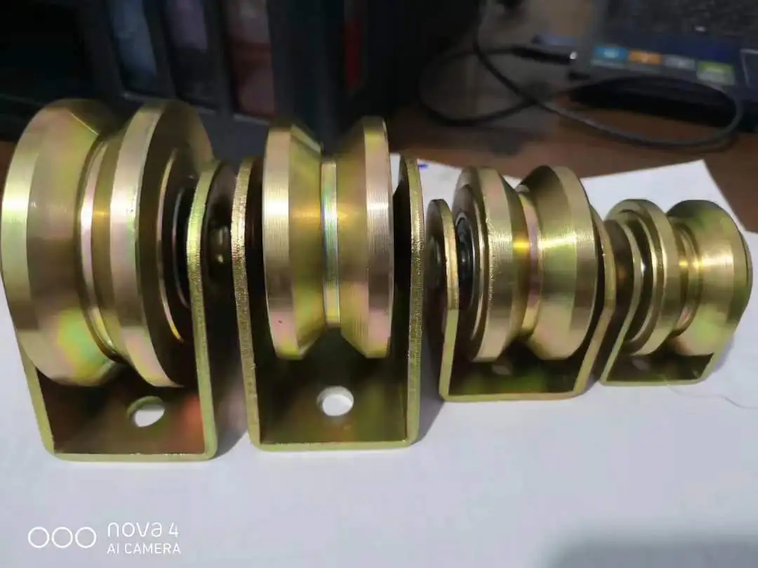 Heavy Sliding Door Sliding Door Runner Wheels Accessory Good quality rolling gate wheel