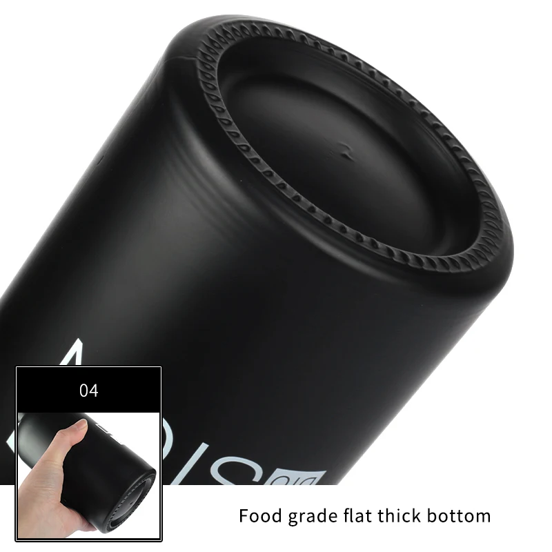 Custom Empty Clear Frosted Matte Black Gin Rum Spirit Olso Whisky Vodka 750 ml Nordic Liquor Glass Bottles 500ml 750ml for Sale