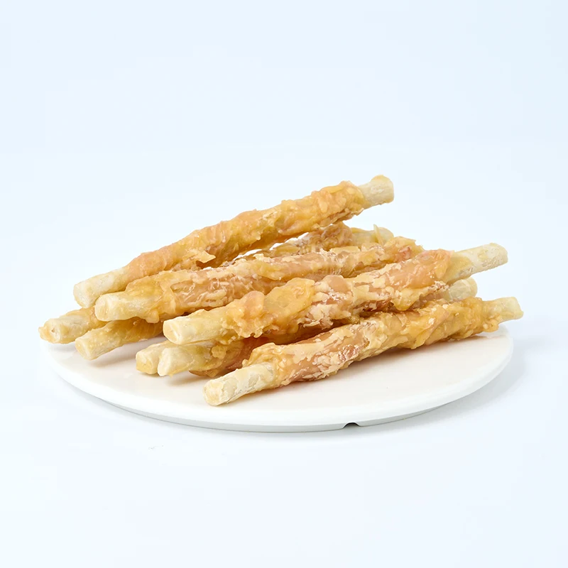 Новая акция популярный стиль для гурманов куриная палочка домашних животных идеально подходит контроля веса