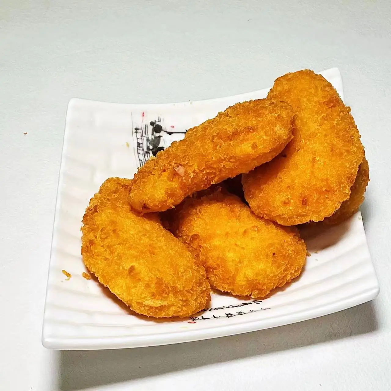 Huiyang Instant Food Item Chinese seafood snacks Breaded Crab Surimi With Creamy Sauce