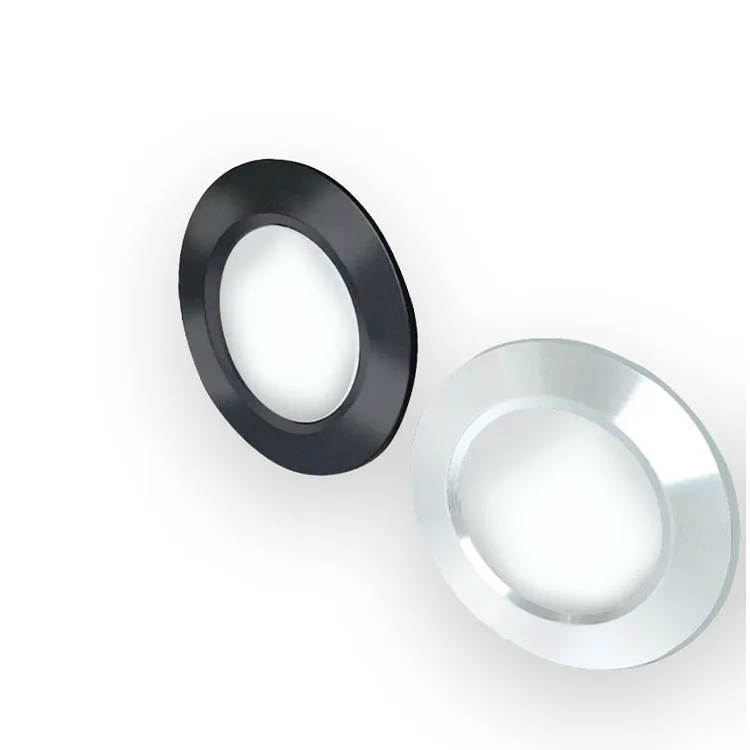 Q415 High Quality Led Night Lights Adjustable Brightness Round Mini Smart Under Cabinet Motion Sensor Light