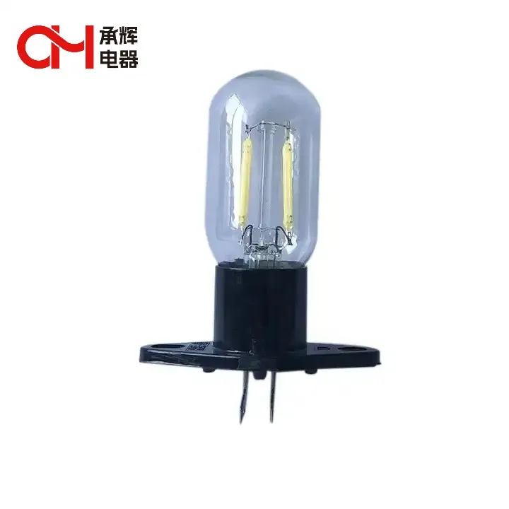 T20 25W 240V Tube Shape Glass Spiral Edison Incandescent Light Bulb 110v Led Light Bulb Heat Resistant Light Bulbs