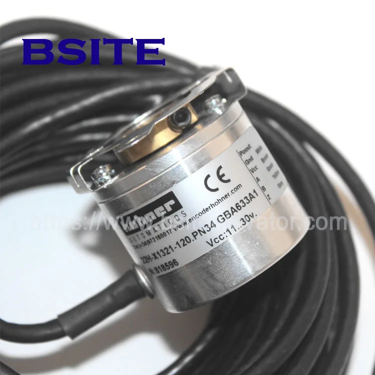22H-X1321-120.PN34.GBA633A1 AHB58/15-4096BZ-05LG2 Elevator Encoder Elevator ROTARY ENOCDER Elevator Parts