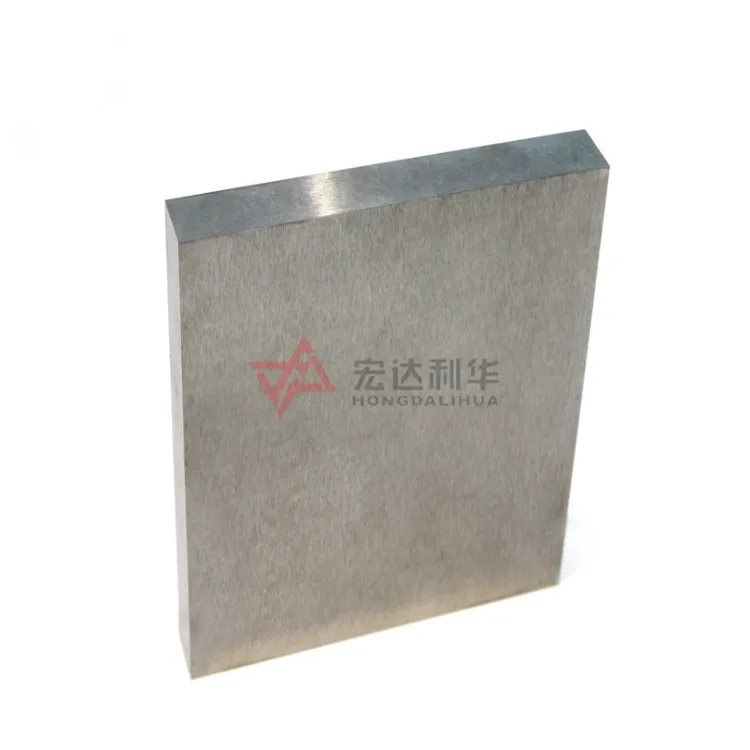 tungsten carbide sheet solid carbide plate from Chinese manufacturer