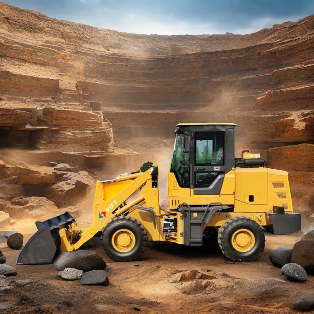 Cheap Second-Hand Mini Loader Backhoe Diesel Engine 4x4 Front Loader Retail Manufactured Skid Steer Bearing