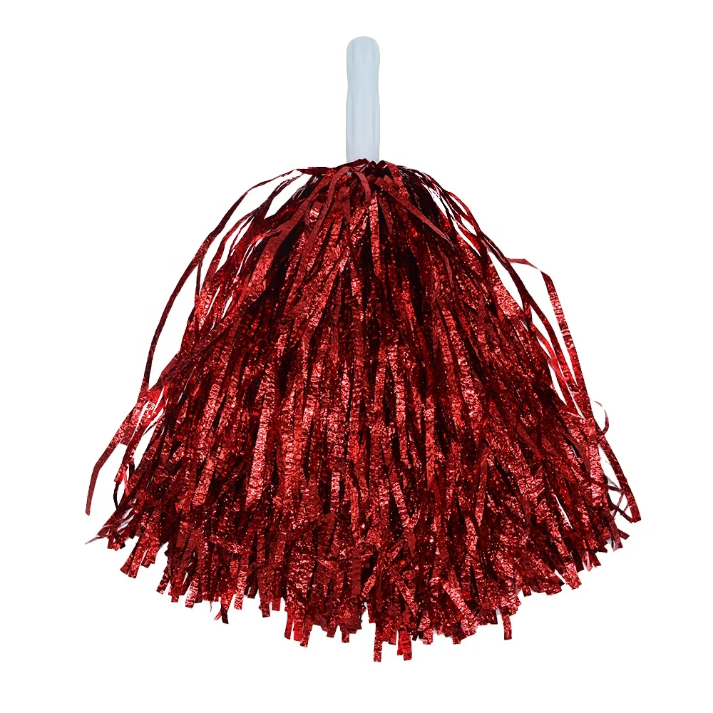 School Spirit Shakers Cheerleader Pom Poms Sports Fan Gear Football Accessories rooter poms