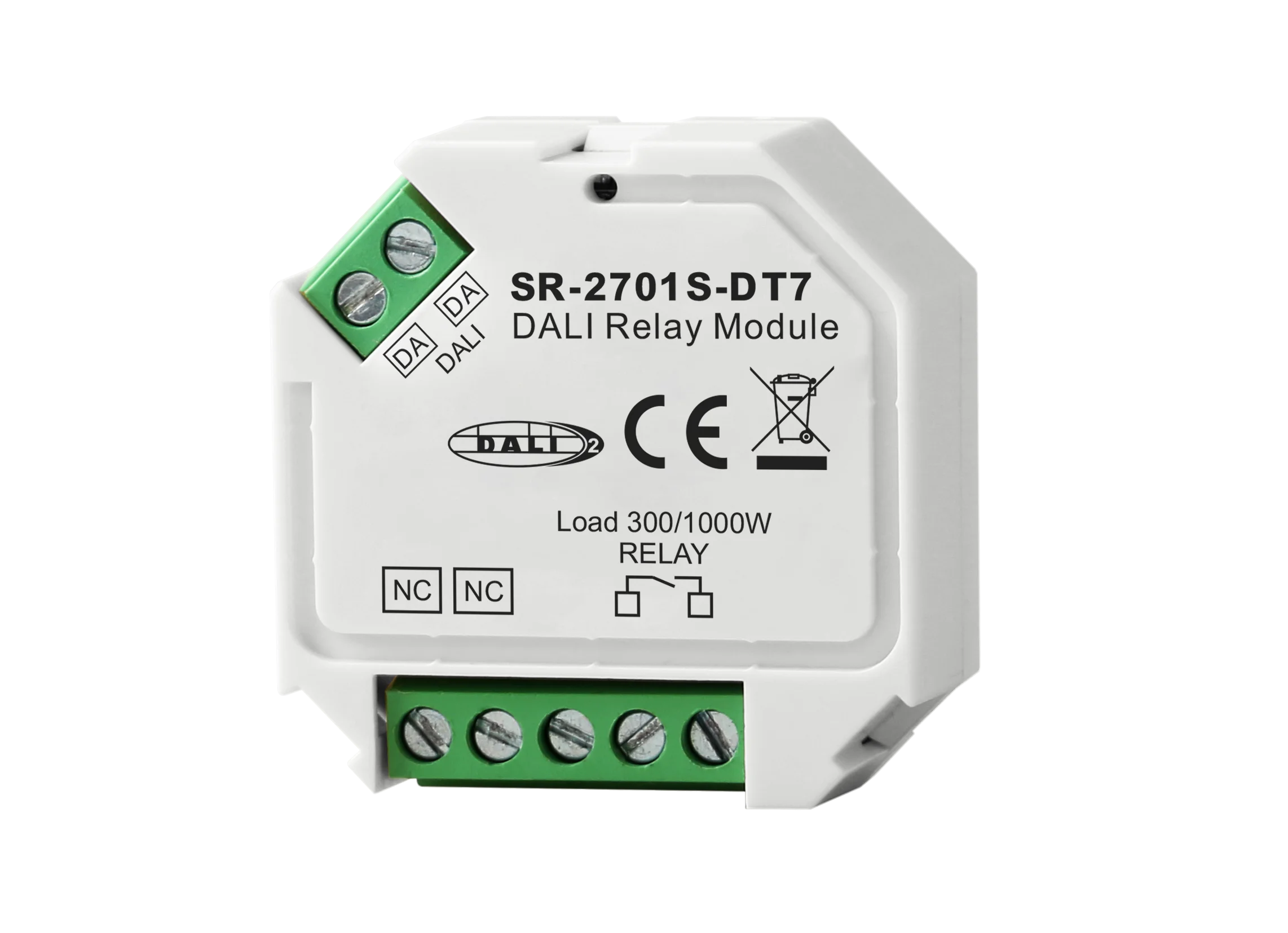 Sunricher 1 Channel DALI-2 Relay Module Powered by DALI Bus