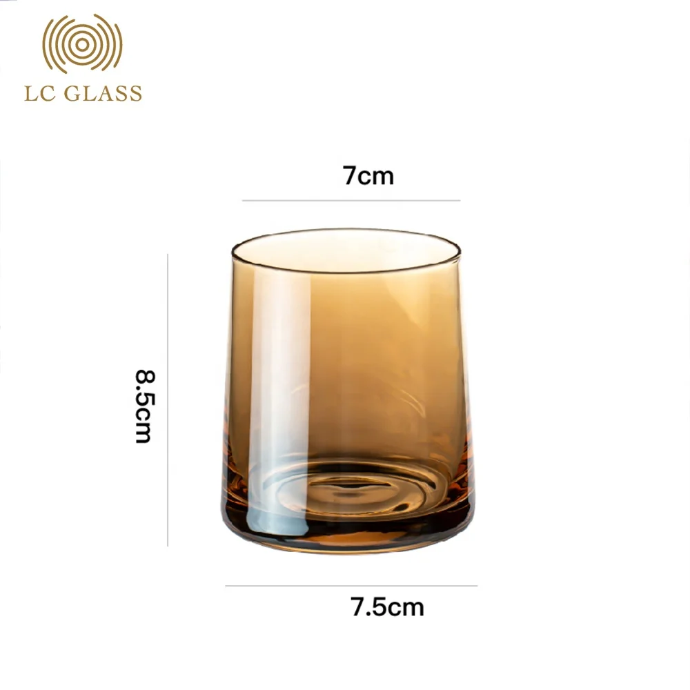wholesale Borosilicate glassware egg shape drinking  water glass cup