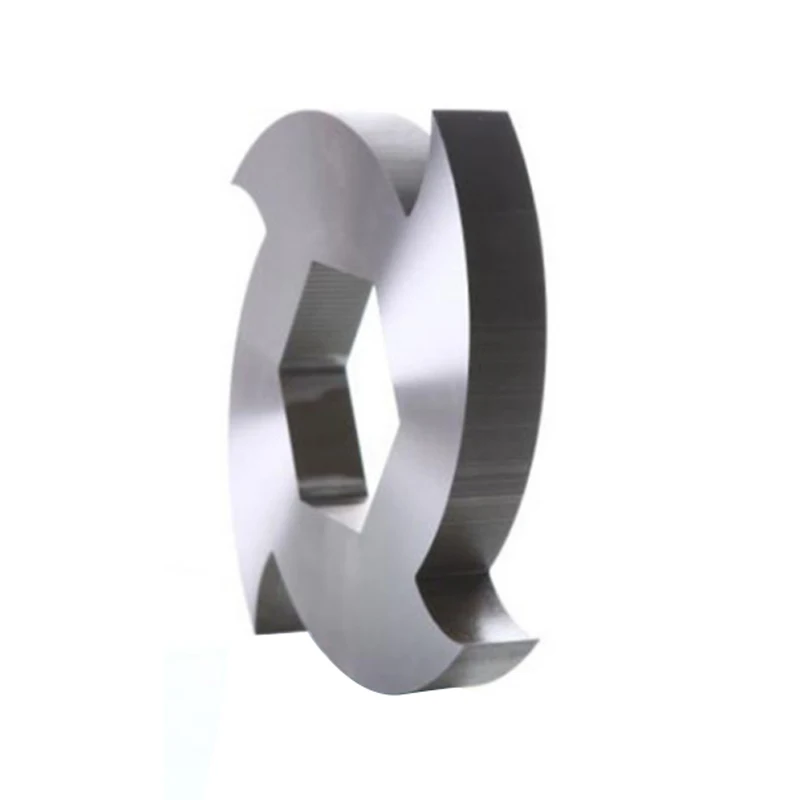 Custom shearing machine blade