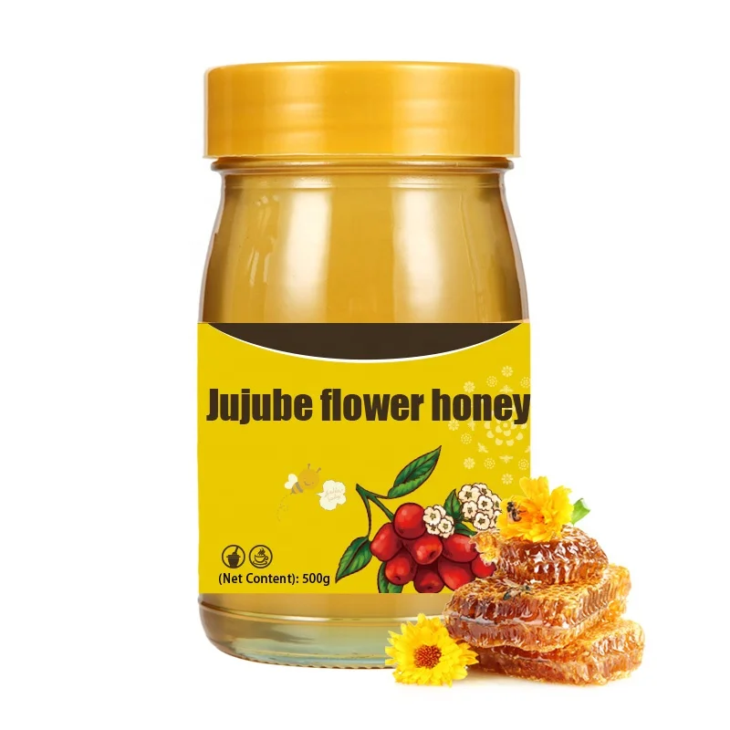 
100% raw bee honey nutual royal honey etumax jar 
