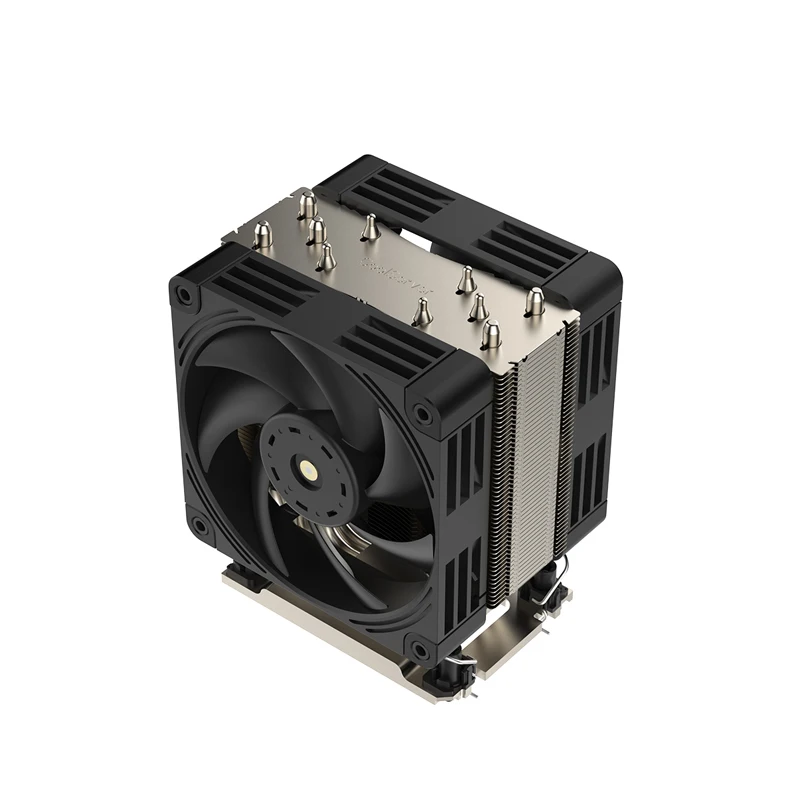 xinhao wholesale LGA4189 4U 350W Cooling Fan Copper base aluminum fin with 5 heat pipe PC Host CPU cooler for Data Center server