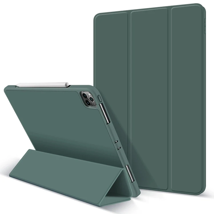 Новинка 2020 умный энергосберегающий Чехол для Ipad Pro 11 с держателем карандашей