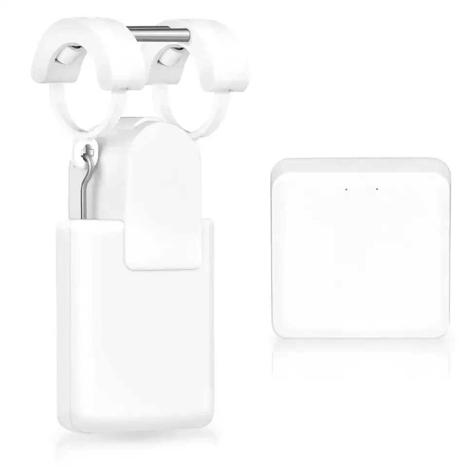 Smart Curtain Robot Remote Intelligent Opener Wireless Closer Control Rechargeable Motor Battery Automatic Tuya Wifi Zig Control