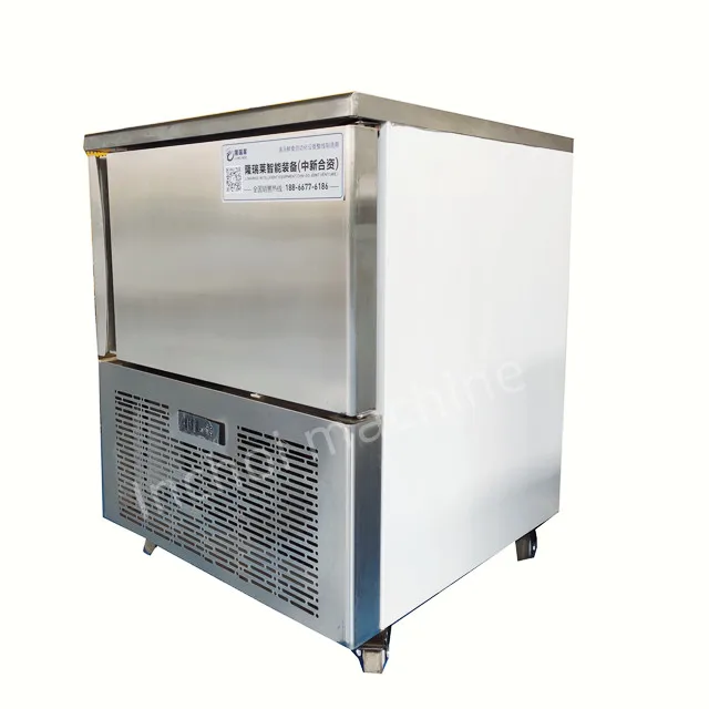 Professional Industrial shrimp freezing equipment air blast freezer fast freezer