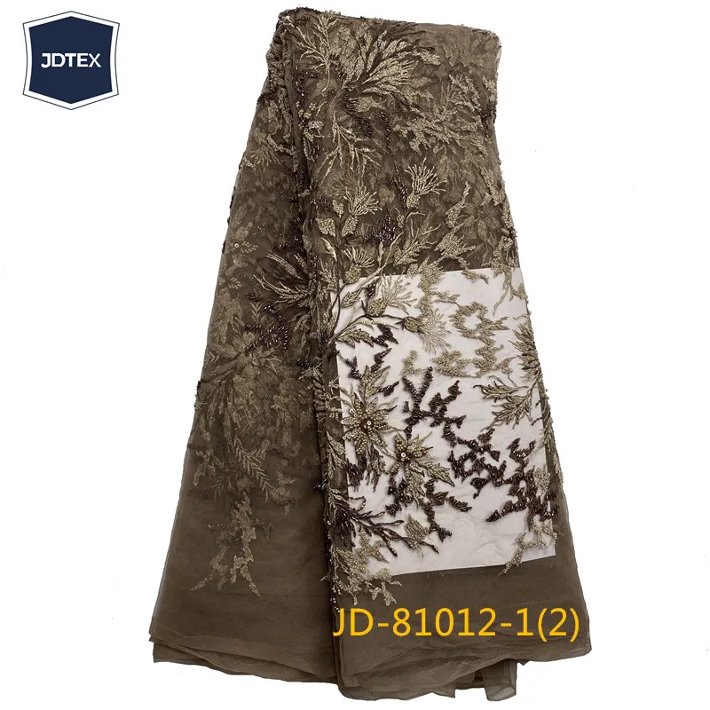 Нигерия, мягкое, изысканное, ручная работа, свадебное платье, Свадебное кружево, готов к отправке