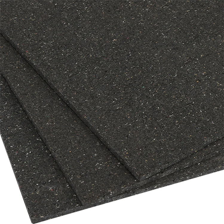 Sound barrier rubber mats gym flooring Interlocking Gym Mat and rubber shock damping mat
