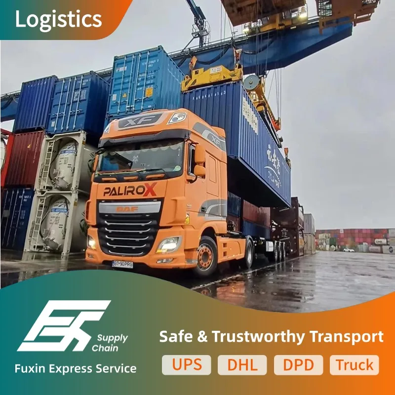 Fuxin Shipping agent 1688 Sea Fright Forwarder Shipping Agent to CZ Czech Republic FBA USA Online Shopping Free Shipping