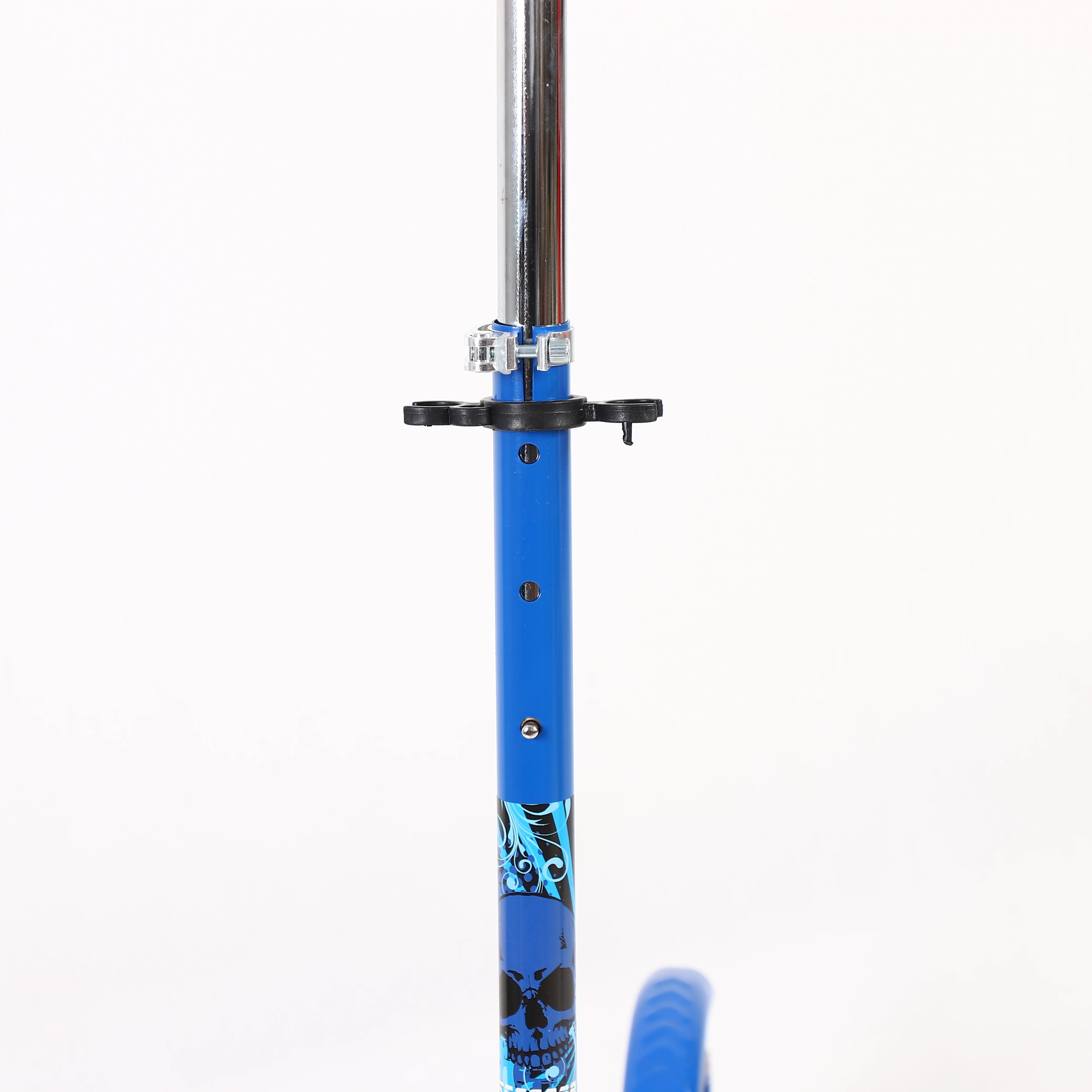 Adult Scooter/kick Foot Scooter For Adult/teens With Fold & 200 Mm Big Pu Wheels