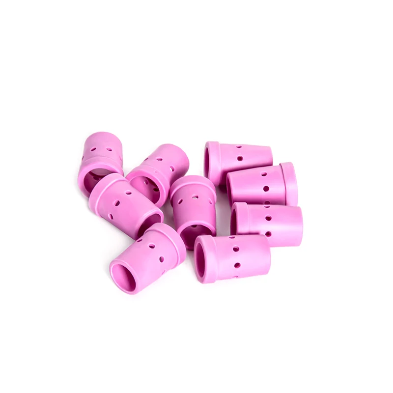 CO2 Welding Torch Parts Pana/Sonic Replacement 350A/500A Porcelain Nozzle Air Screen Shunt