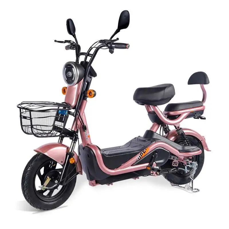 500W hot sell new model 48V 60V lead acid battery powered made in China city scooter electric bike bicycle