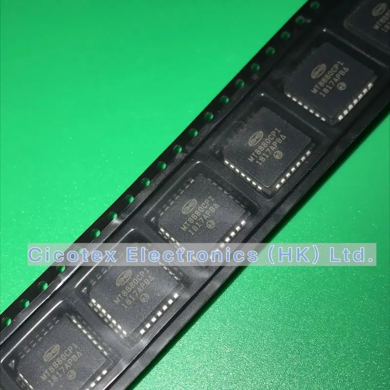 Компонент MT8880CP1 PLCC28 MT 8880 CP1 IC Телеком интерфейс 28plcc MT8880CPI