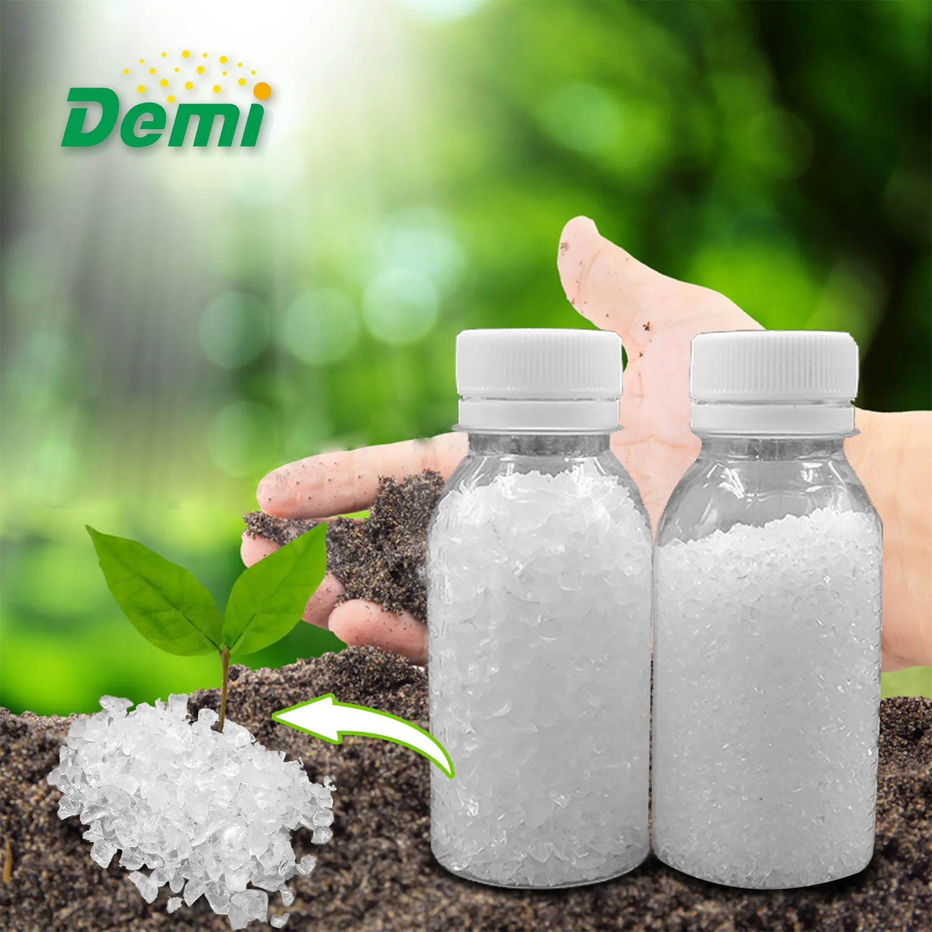 Hot Sale Absorbing Super Absorbent Polymer sap super absorbent polymer for agricultural
