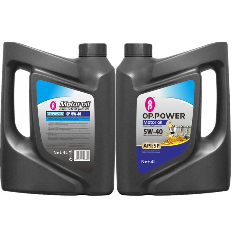 Factory-produced motor oil Wholesale Price 10w40 5w40 15w40 engine oil high quality oil motor