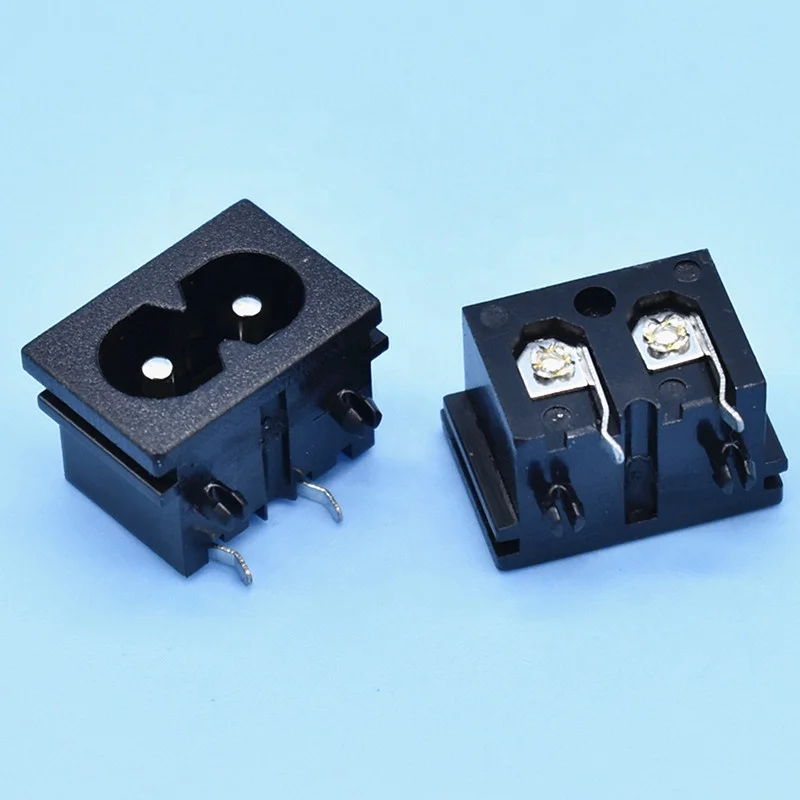 Chinese Manufacturers Provide Resistant High Temperature Connector Charging Port Jack Type AC Socket Female
